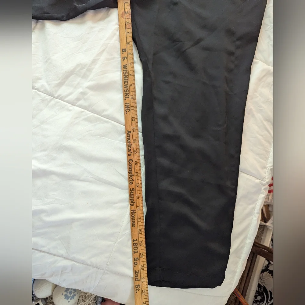 Black Satin Pants A New Day Xxl - Picture 2 of 8